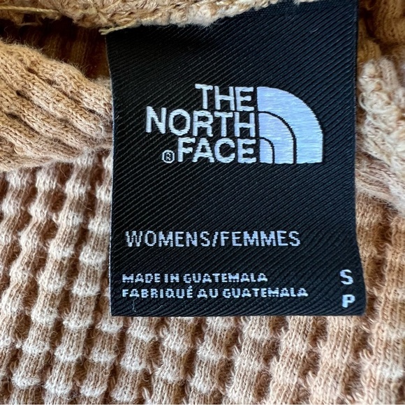 The North Face Waffle Weave Chabot Hoodie Relaxed Fit Medium - Picture 8 of 11